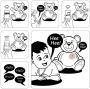 Alecto HeeHee Baby Spraak Button Maak van je Knuffel een Interactief Vriendje - Thumbnail 11