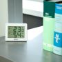 Alecto WS-55 Hygrometer en Thermometer Geheugen laagste en hoogste gemeten waarden - Thumbnail 4