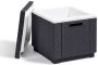 Allibert bijzettafel koelbox Cube (42x42 cm) - Thumbnail 4