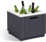Allibert bijzettafel koelbox Cube (42x42 cm) - Thumbnail 5