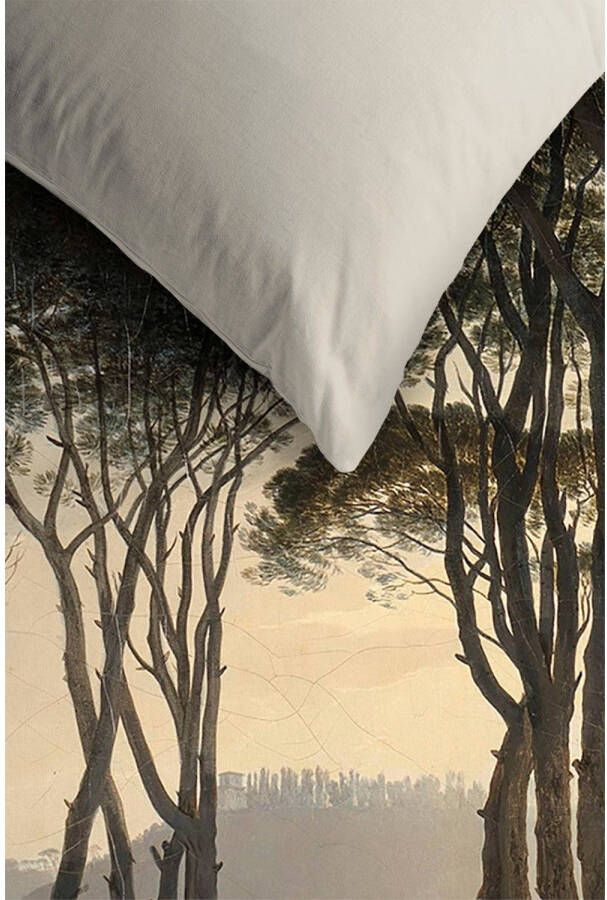 Ambiante katoen satijnen dekbedovertrek lits-jumeaux (240x220 cm)