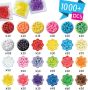 Aquabeads sterrenparels studio- complete set- 1000 parels- fliptray- sproeier- opbergbox- parelpen- 12 creaties te maken - Thumbnail 3