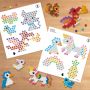 Aquabeads sterrenparels studio- complete set- 1000 parels- fliptray- sproeier- opbergbox- parelpen- 12 creaties te maken - Thumbnail 4