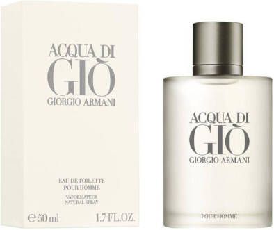 Armani Acqua di Giò eau de toilette (navulbaar) 50 ml