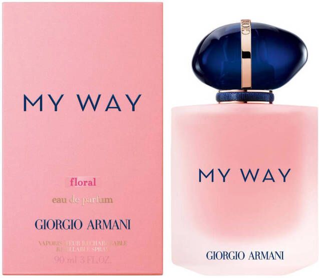Armani My Way Floral eau de parfum 90 ml