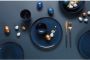 ASA Selection Espresso Kop en Schotel Saisons Midnight Blue 90 ml - Thumbnail 2