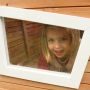 AXI Lisa Speelhuis in Bruin Groen Speelhuisje voor de tuin buiten FSC hout Tuinhuisje met veranda voor kinderen - Thumbnail 3