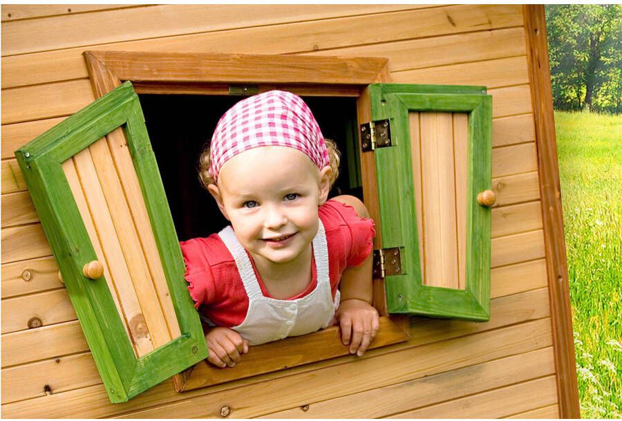 Axi Houten speelhuis Robin