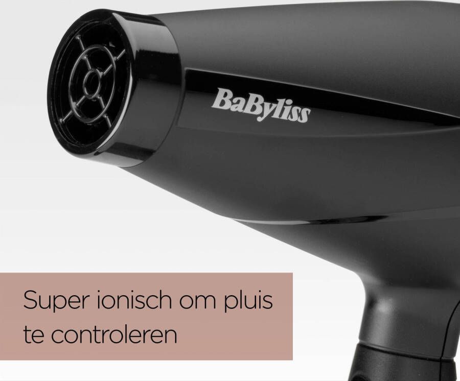BaByliss Turbo Pro 2100 Ionische pluiscontrole 6710DE