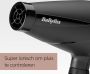 BaByliss Style Pro 2100 Föhn 6710DE Ionische pluiscontrole Diffuser 2 blaasmonden - Thumbnail 5