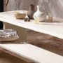 BASICLABEL Loggia Eettafel Polymeer Naturel 75x240x100 - Thumbnail 3