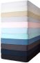 Beddinghouse Hoeslaken Jersey Sand-70 80 90 x 200 210 220 cm - Thumbnail 6