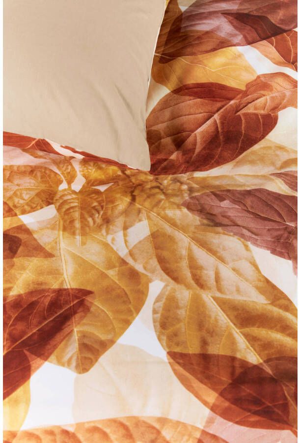 Beddinghouse katoenen dekbedovertrek lits-jumeaux Amber (240x220 cm)
