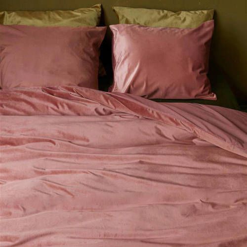 Beddinghouse Velours dekbedovertrek 2 persoons (200x220 cm)