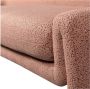 BePureHome Eetkamerbank Zone Geweven 160cm Rose Dust - Thumbnail 3