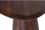 BePureHome Organische Bijzettafel Posture Mangohout 60 x 50cm Walnoot - Thumbnail 4