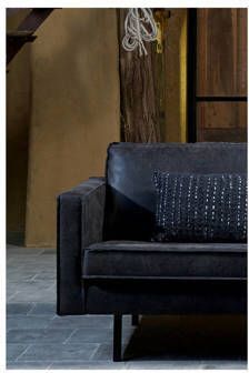 BePureHome eco-leren hoekbank rechts Rodeo