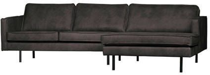 BePureHome eco-leren hoekbank rechts Rodeo