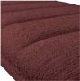 BePureHome Eetkamerbank Traffic Geweven 160cm Burgundy - Thumbnail 3