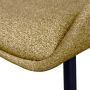 BePureHome Parade Eetkamerstoelen Melange Stof Mosterd Set van 2 - Thumbnail 2