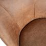 BePureHome Vogue Eetkamerstoel Leer Cognac Set van 2 - Thumbnail 3