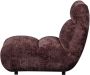 WOOOD Fauteuil Observe vrijstaand grof geweven chenille-stof h 82 cm x b 75 cm - Thumbnail 5