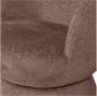 BePureHome Draaifauteuil Shuffle Polyester Zwart 72x73x71 - Thumbnail 3