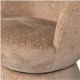 BePureHome Draaifauteuil Shuffle Polyester Naturel 72x73x71 - Thumbnail 4