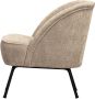 BePureHome Fauteuil Vogue Chenille Zand - Thumbnail 3