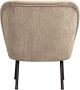 BePureHome Fauteuil Vogue Chenille Zand - Thumbnail 4