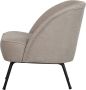 BePureHome Vogue Fauteuil Geweven stof Zand 69x57x70 - Thumbnail 4