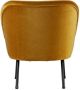 BePureHome Vogue Fauteuil Fluweel Mosterd 69x57x70 - Thumbnail 6