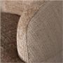 BePureHome Woolly Draaifauteuil Chenille Zand 71x84x88 - Thumbnail 4