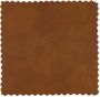 BePureHome Hocker 'Statement' Eco Leder kleur Cognac - Thumbnail 2