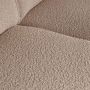 BePureHome Statement Hoekbank Links Bouclé Beige 77x274x210 - Thumbnail 4