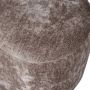 BePureHome Organische Poef Popular Chenille Taupe - Thumbnail 5