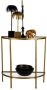 BePureHome Goddess Sidetable Metaal Antique Brass 75x37x75 - Thumbnail 3