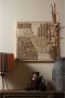 BePureHome Wanddeco Speck Jute Katoen Multiekleur 1x60x60 - Thumbnail 3