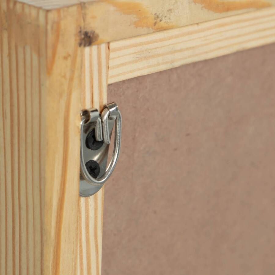 WOOOD Speck wanddecoratie (1x60x60 cm)
