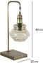 BePureHome Obvious Tafellamp Antique Brass 49x20x16 - Thumbnail 4