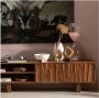 BePureHome Lavish TV-Meubel Hout Warm Bruin 35x240x46 - Thumbnail 4