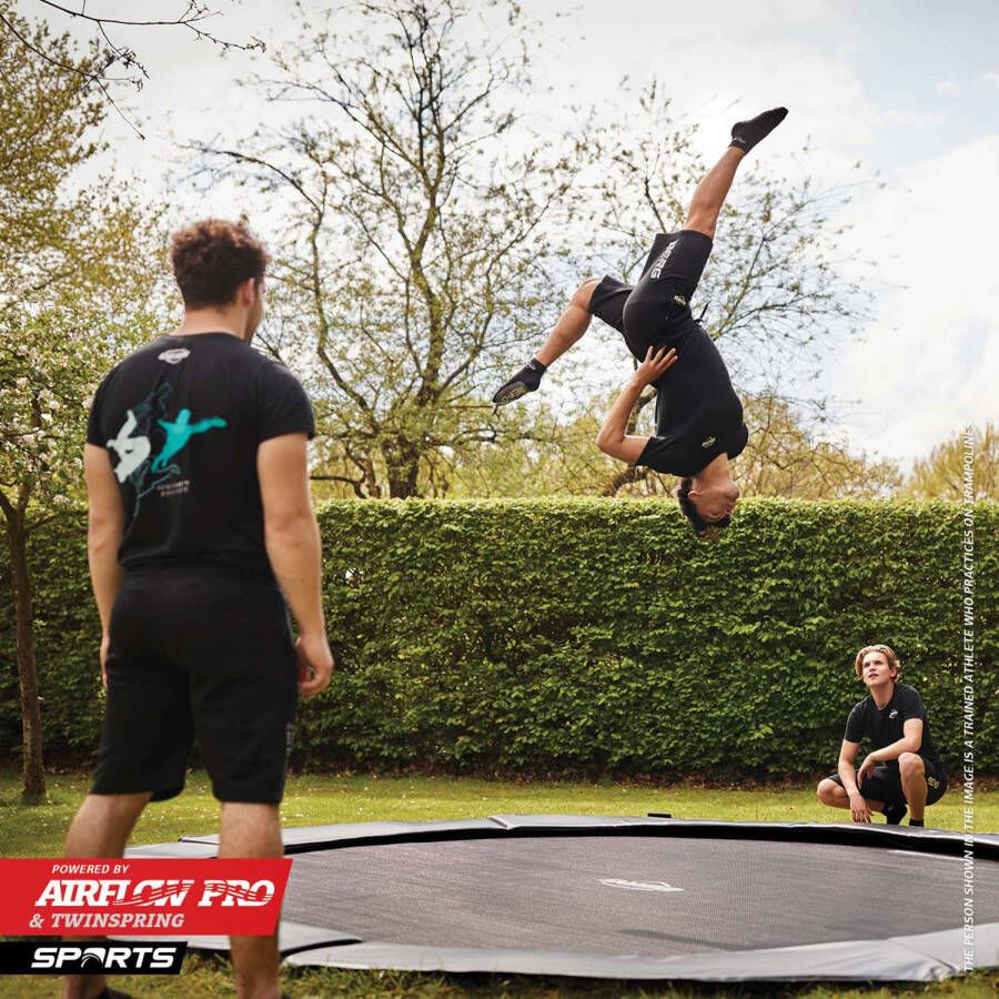 BERG Champion FlatGround trampoline Ø330 cm