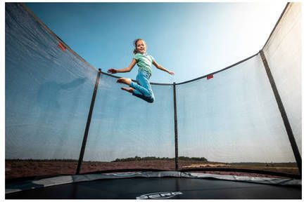 BERG Favorit trampoline Ø380 cm