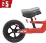 BERG Biky Mini Red Loopfiets 10 inch Lichtgewicht frame van magnesium 2 tot 5 jaar Rood - Thumbnail 3