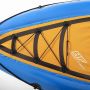 Bestway Hydro Force Cove Champion Kayak Opblaasbaar 1-Persoons met Pomp en Peddel Blauw - Thumbnail 4