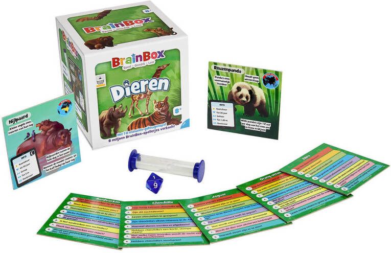 Bezzerwizzer BrainBox Dieren