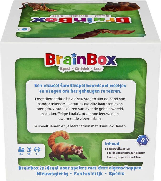 Bezzerwizzer BrainBox Dieren