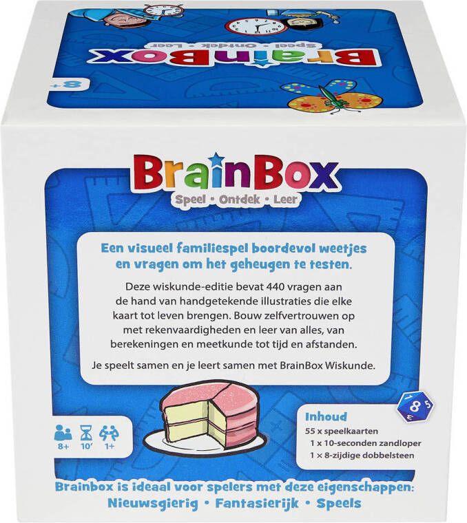 Bezzerwizzer BrainBox Wiskunde