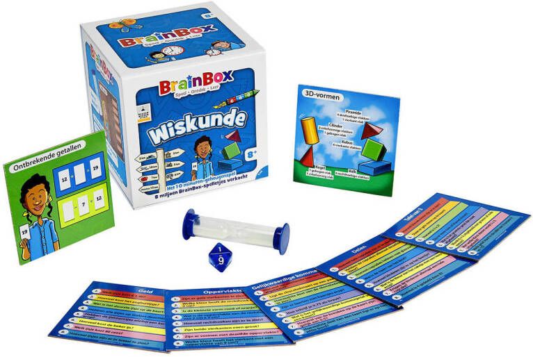 Bezzerwizzer BrainBox Wiskunde