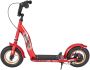 BikeStar Classic autoped 10 inch rood - Thumbnail 4